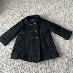Toddler peacoat